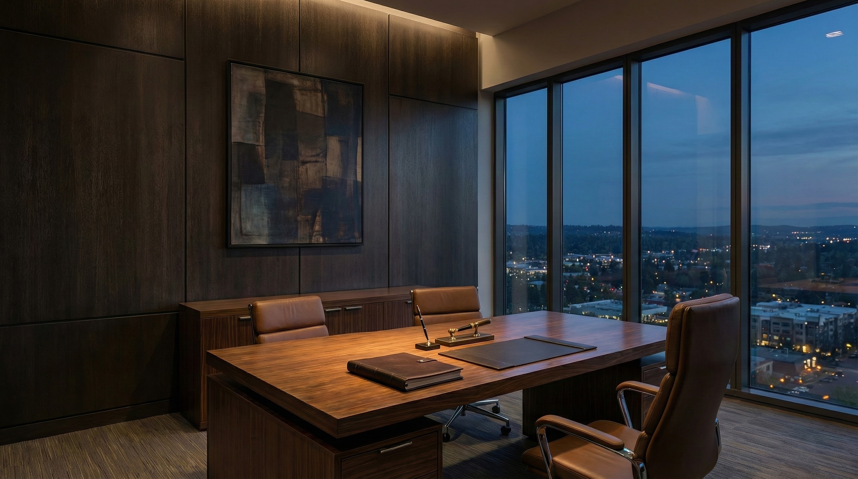 Professional courtroom representing our litigation expertise