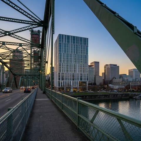 Portland skyline